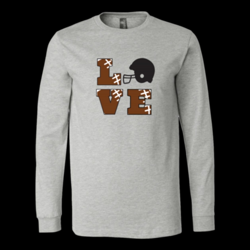Football Love Long Sleeve